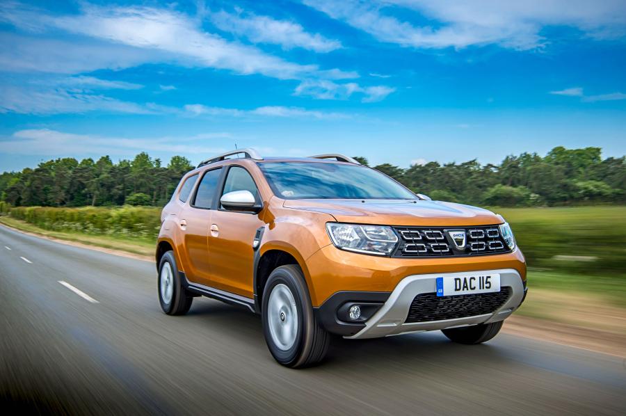  Dacia Duster Comfort 2018 года  (UK) (фото 6 из 35)